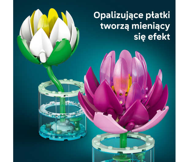 LEGO BOTANICALS 11511 Lilie lodne - 1529719 - zdjęcie 5